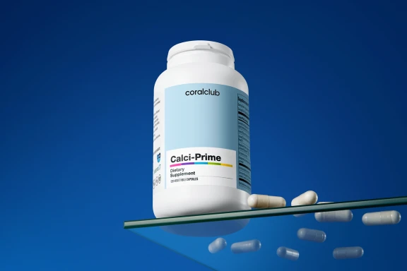 Calci-Prime Kalsiyum, Magnezyum, Vitamin D3 ve Vitamin K2 İçeren Takviye Edici Gıda